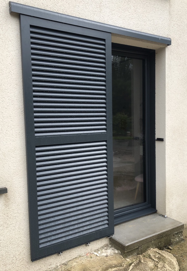 Volet Aluminium Coulissant