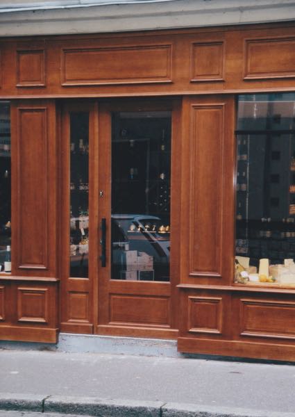 Vitrine chêne