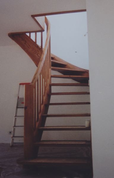 Escalier à noyau