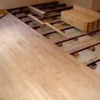 parquet châtaignier en cours.JPG