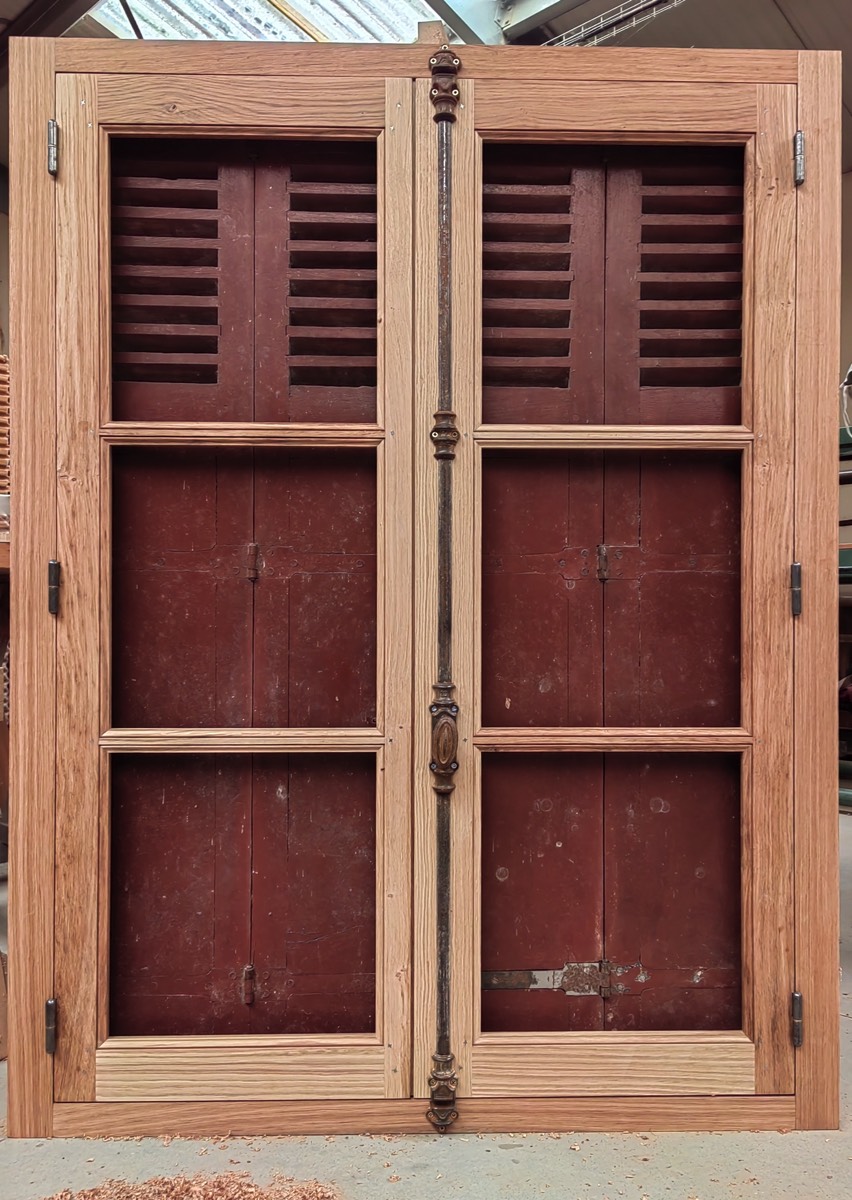 Fenêtre façon ancienne