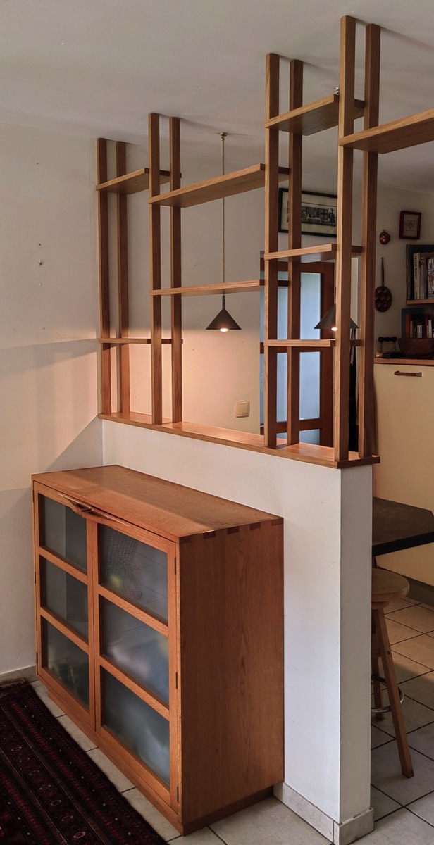 Etagère séparation d